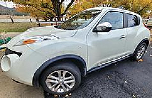 2011 NISSAN JUKE SL SPORT UTILITY 4WD SUV