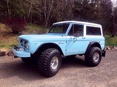 1967 BRONCO 289 V8 