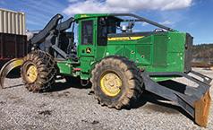 2020 JOHN DEERE 848L-II SKIDDER