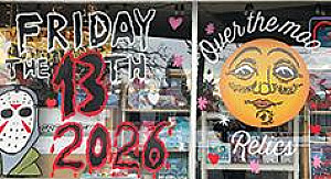 OVER THE MOON RELICS HAS EXPANDED OUR FLOOR SPACE!