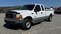 2001 FORD F250 XLT SUPERDUTY EXT. CAB 4x4