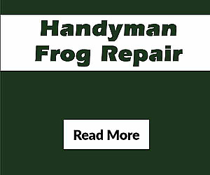 Handyman Services - Call Frog Repair