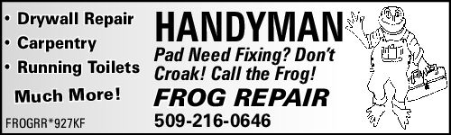 PDF Preview - Handyman Services - Call Frog Repair