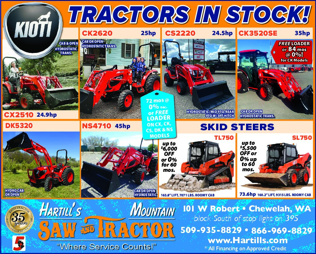 PDF Preview - Tractors In Stock - Free Loader!