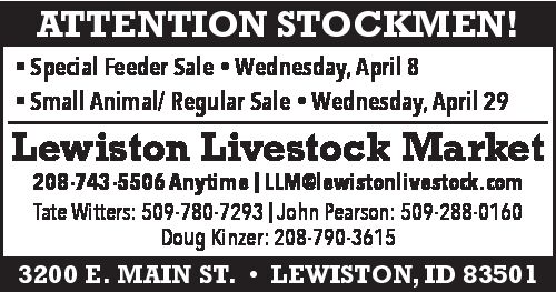 PDF Preview - Lewiston Livestock Market Sales