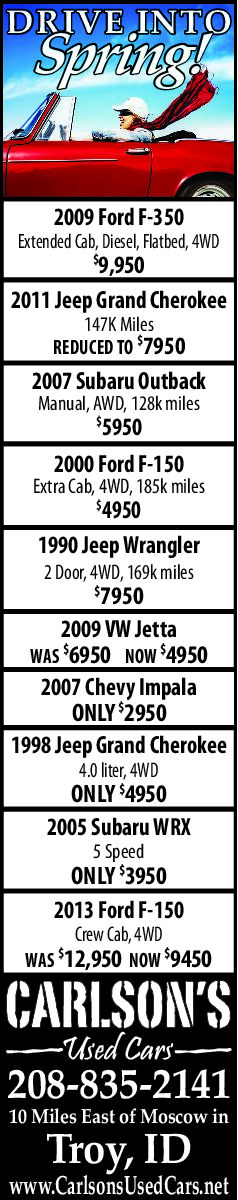 PDF Preview - Used Cars - Troy, ID Deals