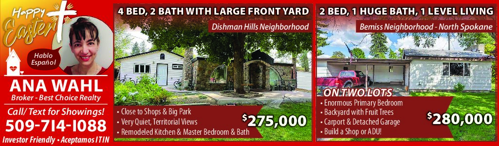 PDF Preview - Spokane Homes - Investor Friendly