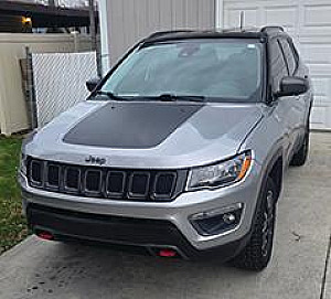 2021 JEEP COMPASS TRAILHAWK 4x4