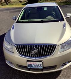 2013 BUICK LACROSSE 4WD