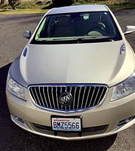2013 BUICK LACROSSE 4WD