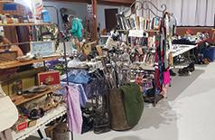 WE ARE BACK! THE LINCOLN COUNTY FLEA MARKET IS BACK FOR