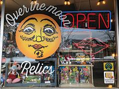 OVER THE MOON RELICS IS HAVING A GRAND RE-OPENING