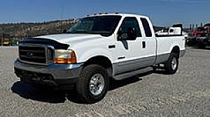 2001 FORD F250 XLT SUPERDUTY EXT. CAB 4x4