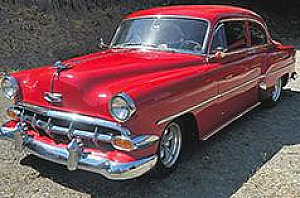 1954 CHEVY 2 DOOR POST
