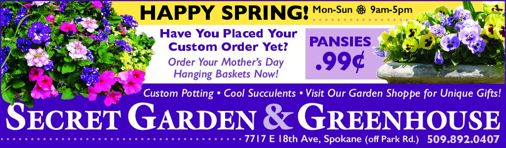 PDF Preview - Spring Flowers & Mother's Day Baskets