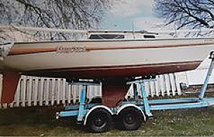 1981 SAILBOAT 25' USS BELOIT 