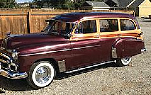 1950 CHEVY WOODY WAGON 