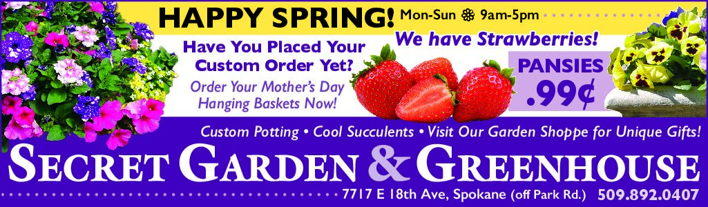 PDF Preview - Spring Flowers & Mother's Day Baskets