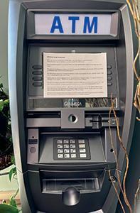 BRAND NEW ATM MACHINE, NEVER USED