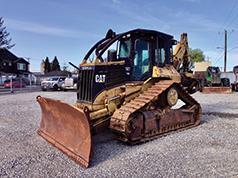 1996 CAT 527 8 ROLLER MACHINE