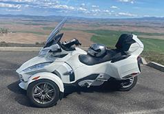 2011 CANAM SPYDER RT LIMITED TRIKE