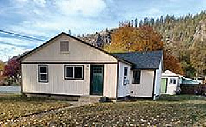 KETTLE FALLS, NORTHEAST WASHINGTON. 2 BEDROOM 1 BATH