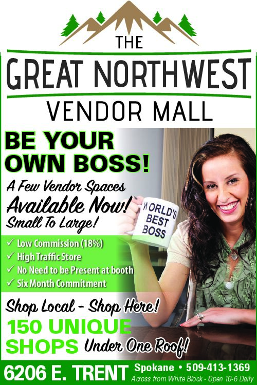 PDF Preview - 150 Unique Shops - Spokane