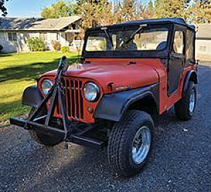 1963 JEEP CJ TUXEDO PARK