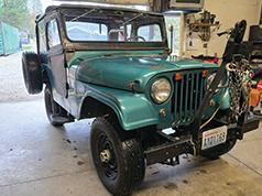 1964 WILLYS CJ5 UNDER 73,000 MILES