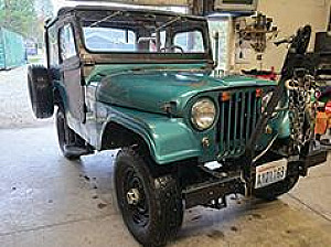 1964 WILLYS CJ5 UNDER 73,000 MILES