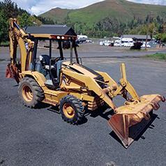 416C 4x4 LOADER BACKHOE