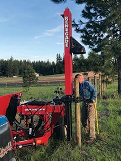 I'M THE POST MAN & I'LL BUILD YOUR FENCES FAST!