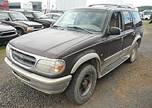 1998 FORD EXPLORER EDDIE BAUER EDITION 