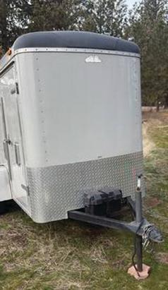 2002 FRRV CARGO MATE UTILITY / STOCK TRAILER