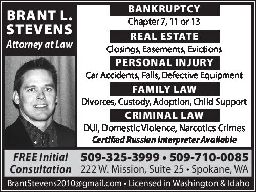 PDF Preview - Brant L. Stevens - Attorney at Law
