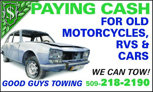 PDF Preview - Paying Cash for Old Motorcyles, RVs,Cars