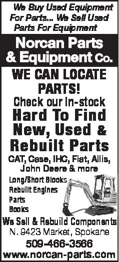 PDF Preview - Used Equipment Parts - Spokane