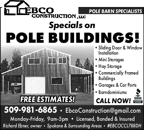 PDF Preview - Pole Barn Specialists - Free Estimates