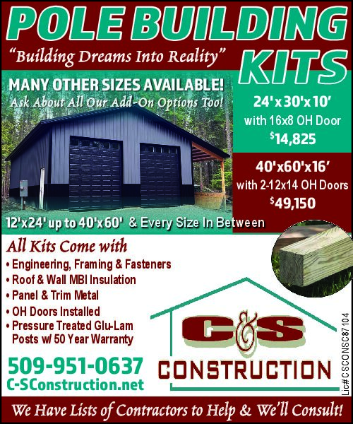 PDF Preview - Pole Building Kits - Full Support