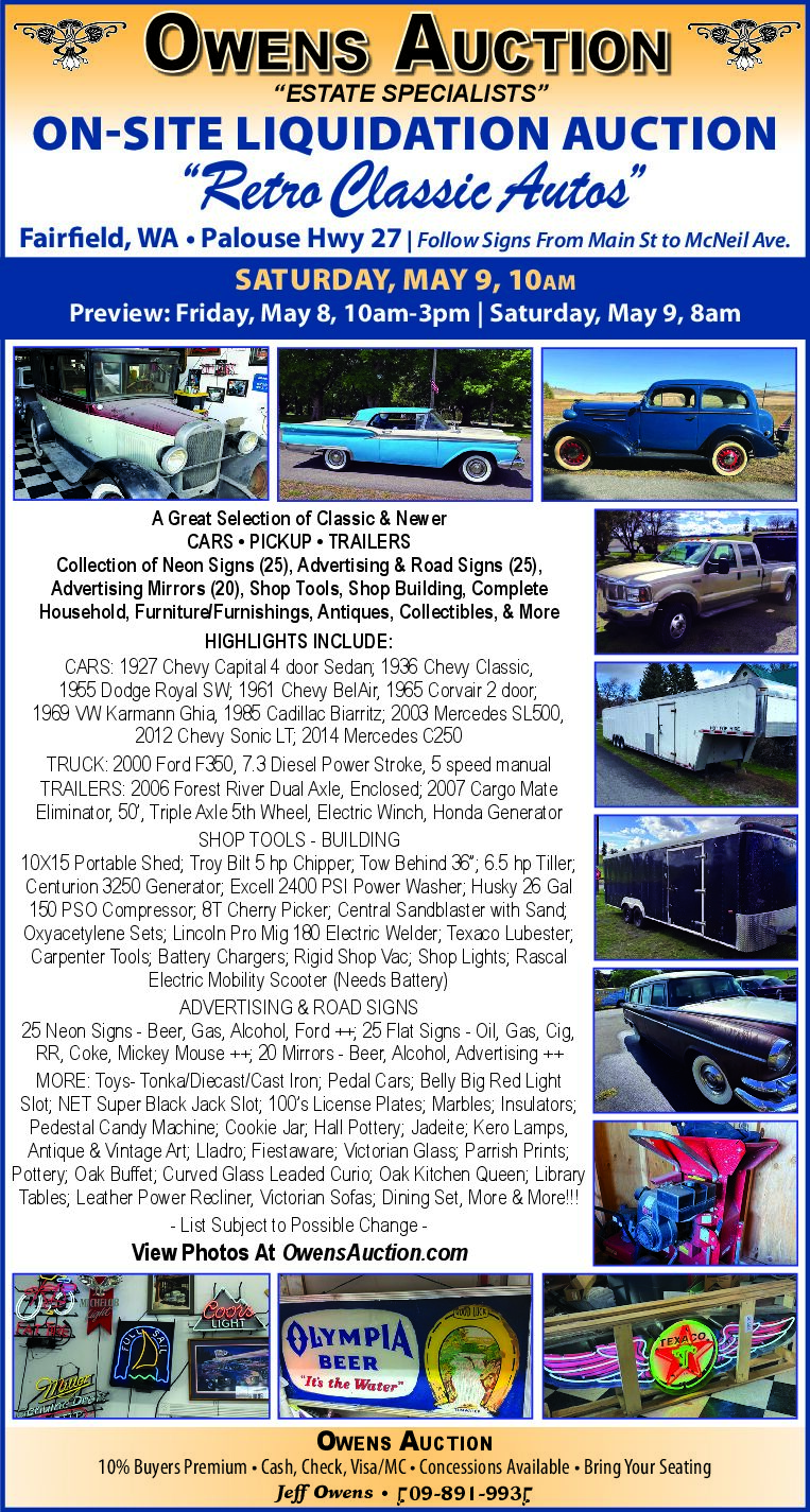 PDF Preview - Classic Autos Auction - May 9