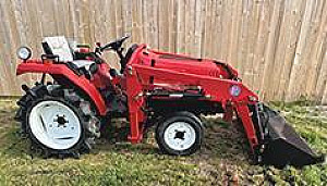 MITSUBISHI TRACTOR