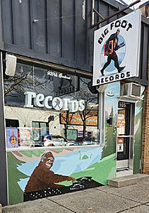 BIGFOOT RECORDS IN THE GARLAND DISTRICT HAS 2000+ NEW VINYL