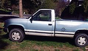 1990 CHEVY CHEYENNE PICKUP 2500