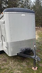 2002 FRRV CARGO MATE UTILITY / STOCK TRAILER