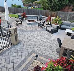 IT'S TIME TO PLAN YOUR OUTDOOR LIVING SPACE