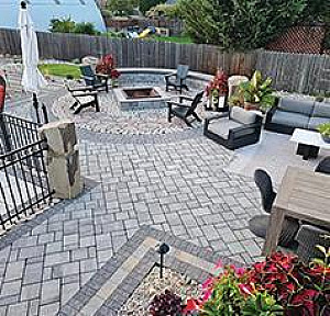 IT'S TIME TO PLAN YOUR OUTDOOR LIVING SPACE