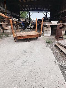 NUTTING CART, FLAGSTONE, CUSTOM FIRE PITS, & MORE