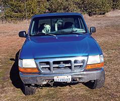 2000 FORD RANGER 4X4 