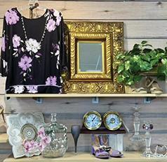 DISCOVERY SHOP HAS BEAUTIFUL CLOTHING & COLLECTIBLES 
