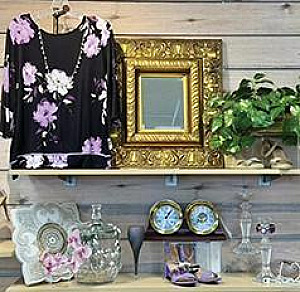 DISCOVERY SHOP HAS BEAUTIFUL CLOTHING & COLLECTIBLES 